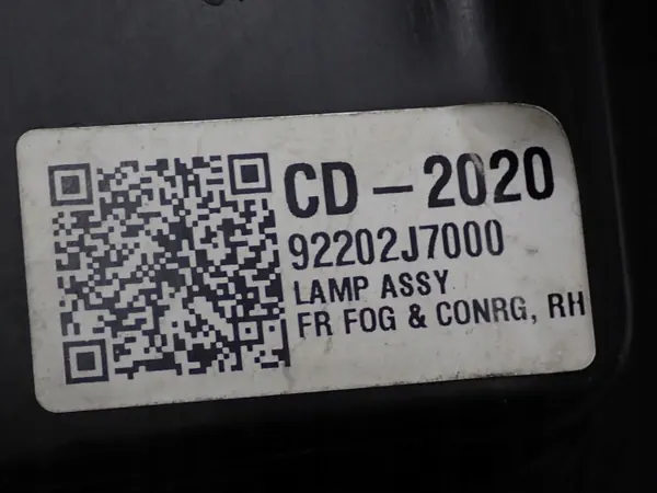Höger Halogenstrålkastare OEM 92202-J7000 för Kia Ceed image 4