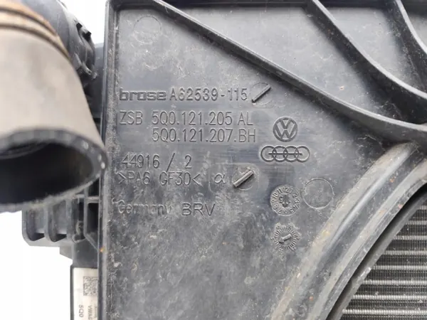 Radiatorventilator OEM 5Q0121205AL Skoda Octavia III image 5
