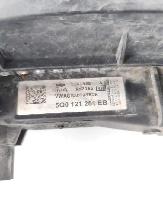 Radiatorventilator OEM 5Q0121205AL Skoda Octavia III image 7