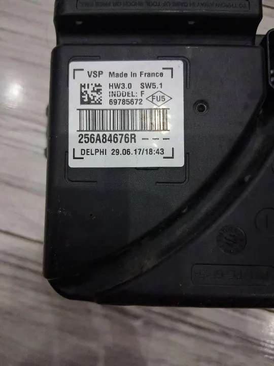 Renault Kangoo Toeter OEM 256A84676R - Gebruikt image 5