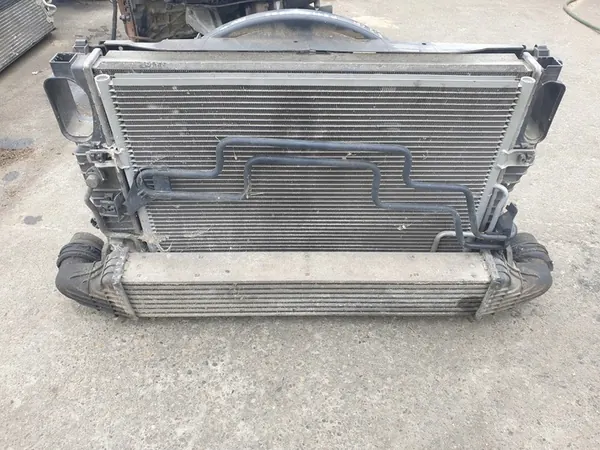 KOELVENTILATOR MERCEDES E-KLASSE W211 S-KLASSE W220 image 3