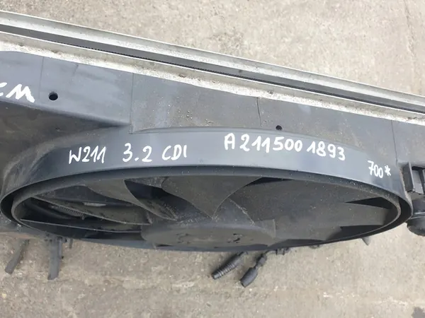 KOELVENTILATOR MERCEDES E-KLASSE W211 S-KLASSE W220 image 8