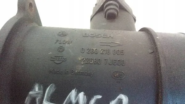 Luftmassenmesser Nissan Almera Tino 2.2D 0280218005 image 6