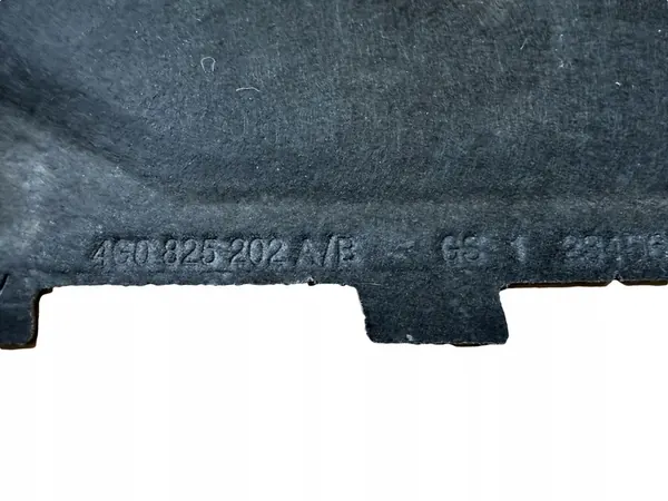 AUDI A6 A7 4G C7 Protetor de Chassi Direito Frontal 4G0825202A image 3