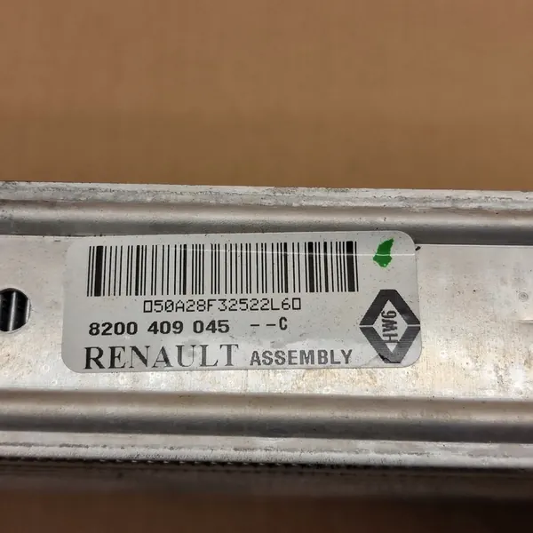 Intercooler Dacia Sandero Renault Duster Logan image 3