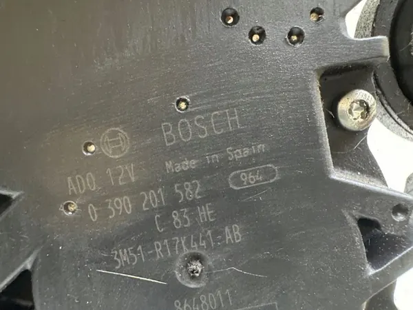 FORD C-MAX MK1 Heckwischermotor 3M51-R17K441-AB image 4