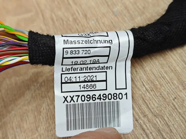 Harness de Túnel OEM 9833720 para BMW G30/G31 LCI image 7