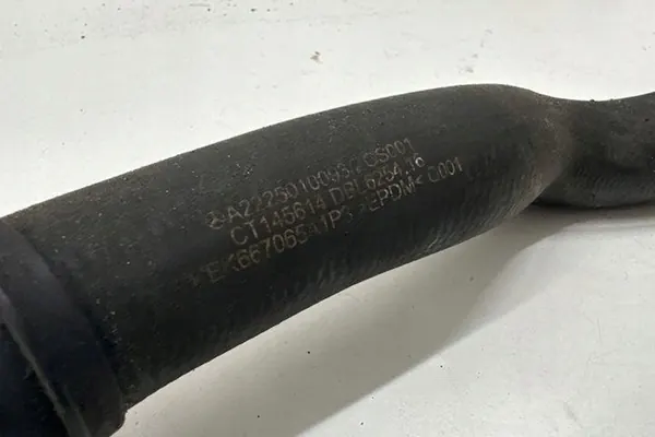 Jäähdytysputki MERCEDES-BENZ S (W222, V222, X222) A2225010093 image 3