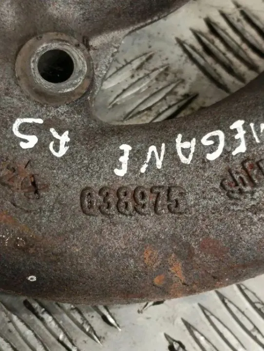 Avgasgrenrör OEM 038975 för Renault Megane III Coupé image 3