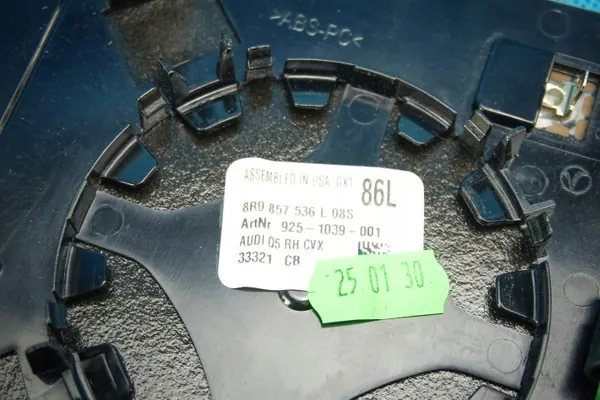 Inserção espelho direito OEM 8R0857536L Audi Q5 SQ5 8R image 4