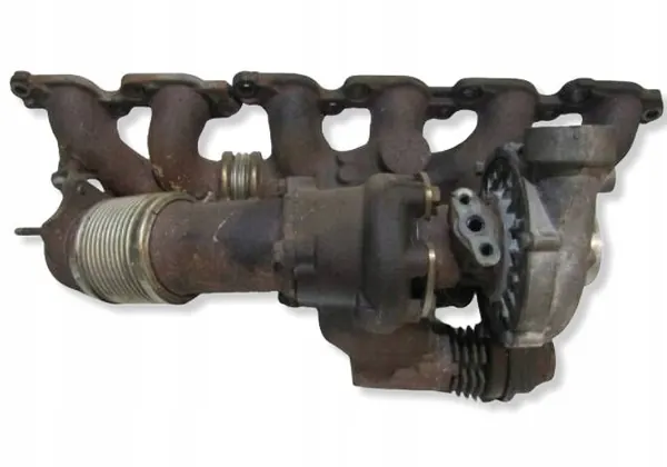 Pakoputken keräin Mercedes-Benz E W124 OEM A6031422502 image 2