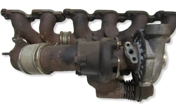 Pakoputken keräin Mercedes-Benz E W124 OEM A6031422502 image 3