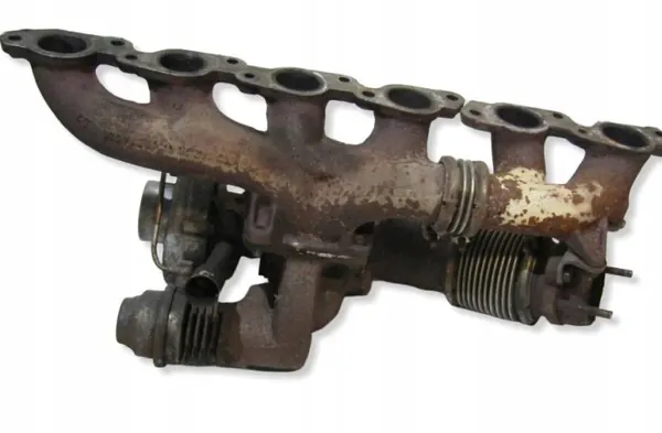Pakoputken keräin Mercedes-Benz E W124 OEM A6031422502 image 5