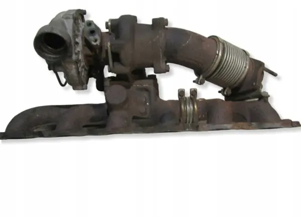 Pakoputken keräin Mercedes-Benz E W124 OEM A6031422502 image 6