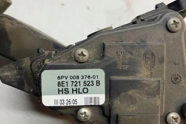 Gaspedaal AUDI A4 (8EC, B7) 1.9L diesel image 5