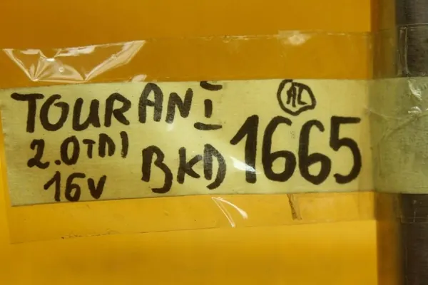 EGR-Rohr OEM 036131521A für VW Touran, Audi, Skoda, Seat image 8
