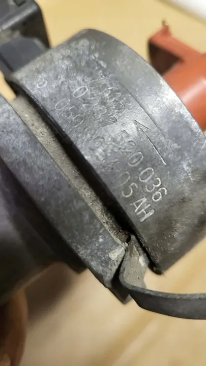 Sytytysjakaja Volkswagen Golf II 0237520036 image 3