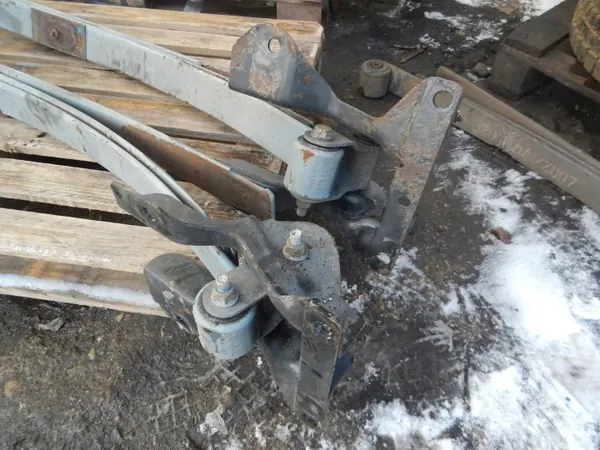Triple Leaf bakfjädring OEM för Master III Movano NV400 image 10