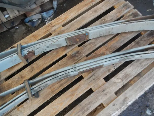 Triple Leaf bakfjädring OEM för Master III Movano NV400 image 4
