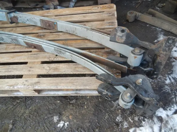 Triple Leaf bakfjädring OEM för Master III Movano NV400 image 5
