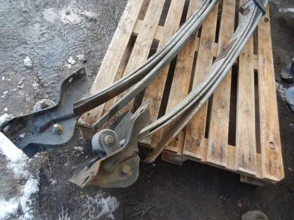 Triple Leaf bakfjädring OEM för Master III Movano NV400 image 6
