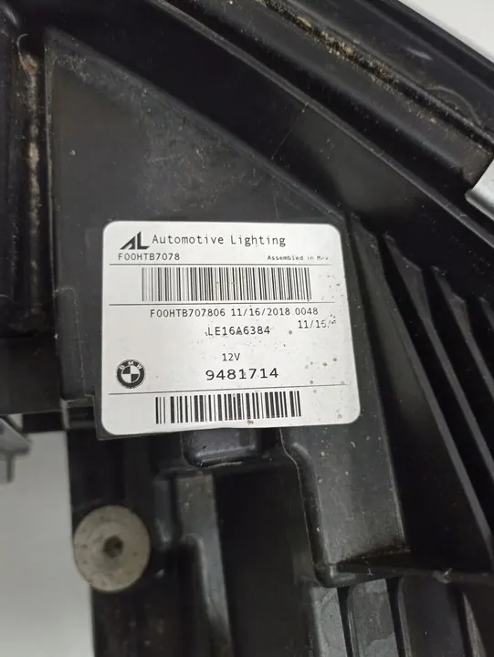 Faróis LED completos esquerdo direito BMW G20 G21 OEM 8496149 8496150 image 10