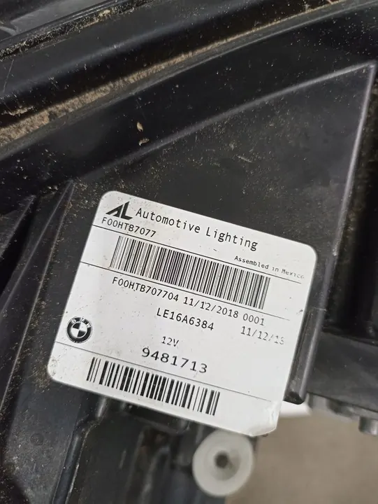Faróis LED completos esquerdo direito BMW G20 G21 OEM 8496149 8496150 image 5