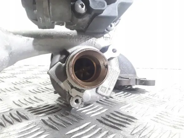 Turbocompressor OEM 4918001270 para VW Golf VII 1.4L image 3