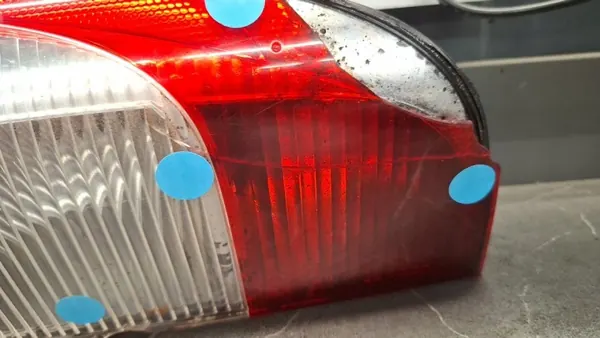 Farol traseiro direito Mercedes Vito W639 A6398201764 image 3