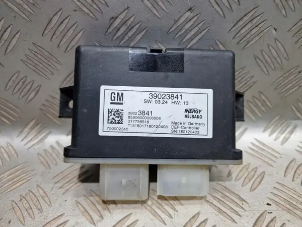 AdBlue-styrmodul OEM 39023841 för Insignia Zafira C image 2