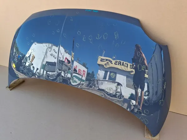 FIAT 500 Motorhuv Original OEM image 4