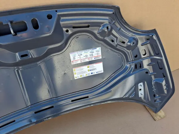 FIAT 500 Motorhuv Original OEM image 8