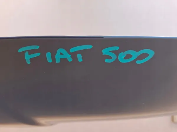 FIAT 500 Motorhuv Original OEM image 9