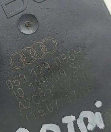 Atuador de Válvula de Admissão VW Phaeton 3D Audi 3.0 TDI V6 image 5