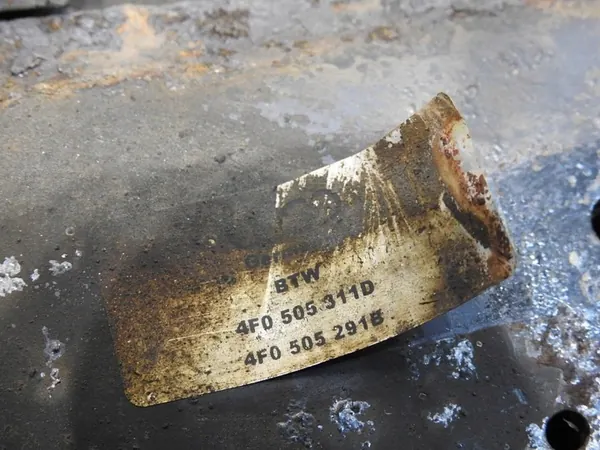 Braccio di Controllo Posteriore Sinistro Audi A6 C6 image 7