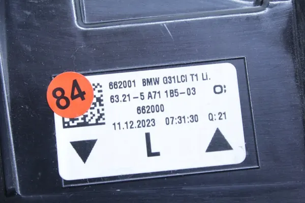 Luz Trasera Izquierda BMW G31 Touring LCI 5A711B5 image 8