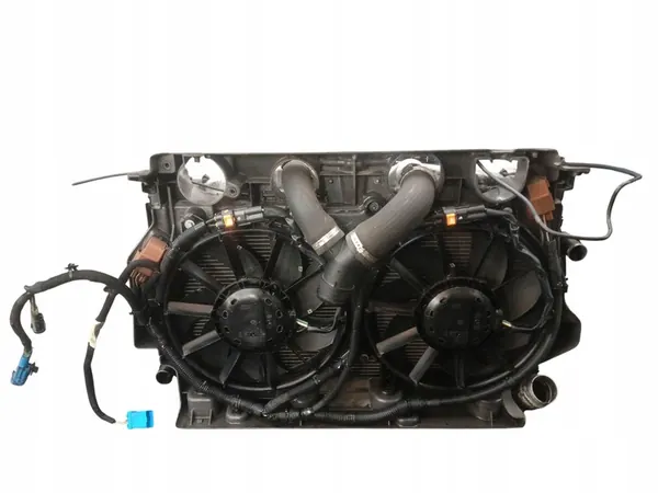 Radiateur Ventilator Assemblage Peugeot 508 I 2.2 HDI image 2