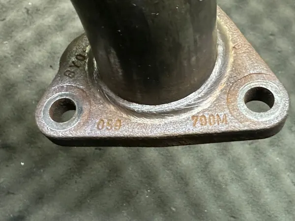 Uitlaatflexibele connector OEM 059131789N Volkswagen image 3