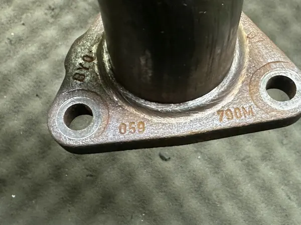 Uitlaatflexibele connector OEM 059131789N Volkswagen image 4