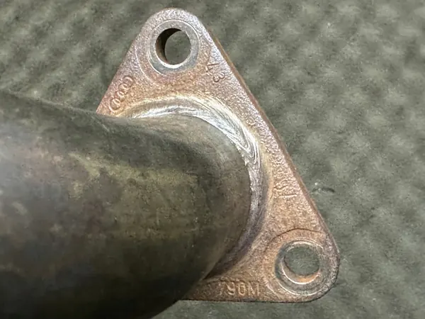 Uitlaatflexibele connector OEM 059131789N Volkswagen image 5
