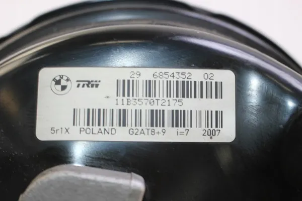 Servofreno usado OEM 6854352 para BMW X3 F25 image 4