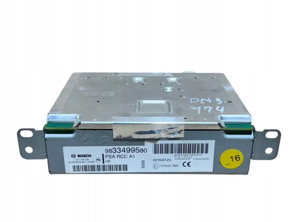 Radio Navigation OEM 9833499580 für Citroen Peugeot image 2