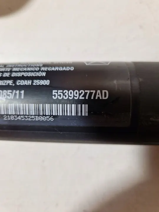 Baklucka Aktuator Jeep Grand Cherokee 2012 image 2