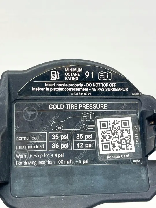 Tampa de depósito OEM A2316300067 para Mercedes-Benz SL image 10