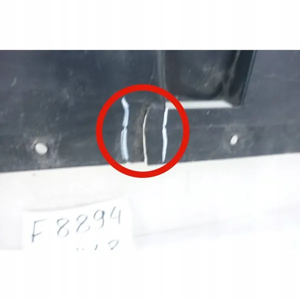 Spoiler Underdel Framsidan Tesla Model X 2016- image 5