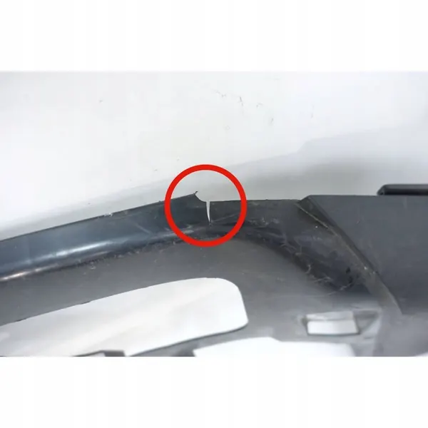 Spoiler Underdel Framsidan Tesla Model X 2016- image 7