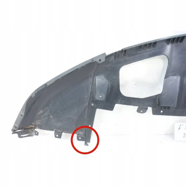 Spoiler Underdel Framsidan Tesla Model X 2016- image 9