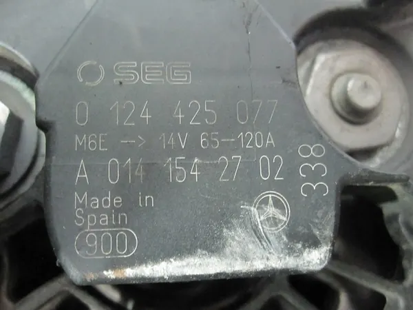 Sprinter 2.2 CDI Alternator 0124425077 A0141542702 image 5