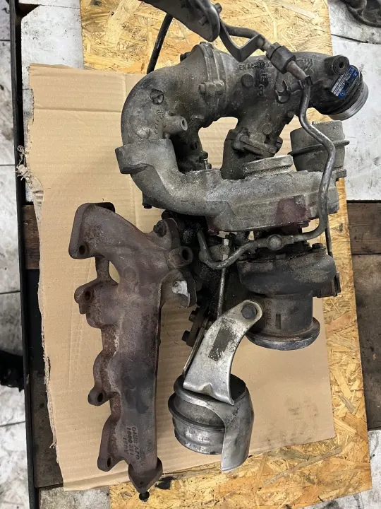 Turbolader OEM 53241015173 für Sprinter 2.2 CDI image 2