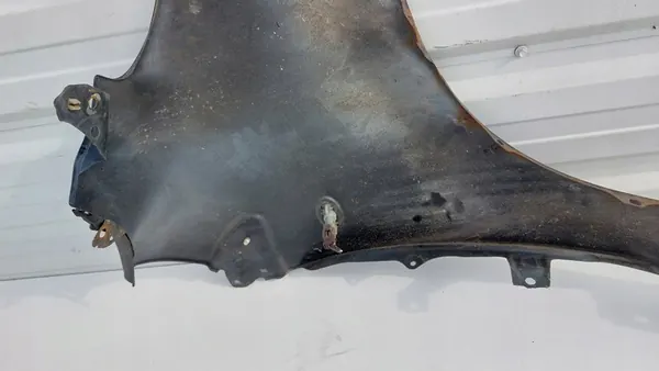 Fram vänster skärm Citroen C1 Peugeot 107 05-14 OEM image 10